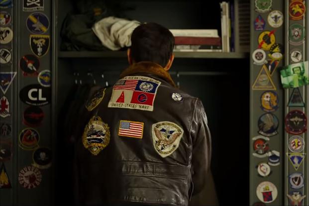 Top Gun Capt Pete Mitchell Patch, Top Gun Maverick