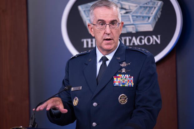 Joint Chiefs of Staff Vice Chairman Air Force Gen. John E. Hyten