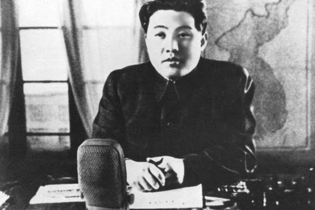 Korean War Kim Il-Sung