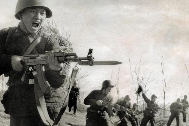 Korean War Korean People's Army