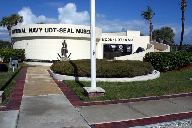 The Navy/UDT SEAL Museum in Ft. Pierce, Florida. (Photo by Eyabe via Wikimedia Commons)