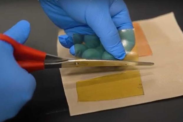 3D printable synthetic materials that can self-heal.