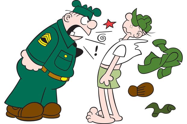 3 #39 Beetle Bailey #39 Facts In Honor of the Ageless Soldier #39 s 70th Birthday