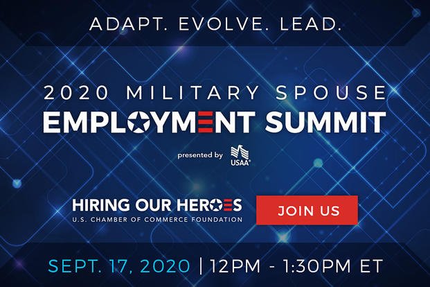 military spouse employment summit