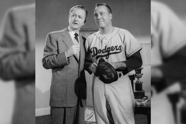 Sports Heroes Who Served: Brooklyn Dodgers Great Also Served in Navy > U.S.  Department of Defense > Story