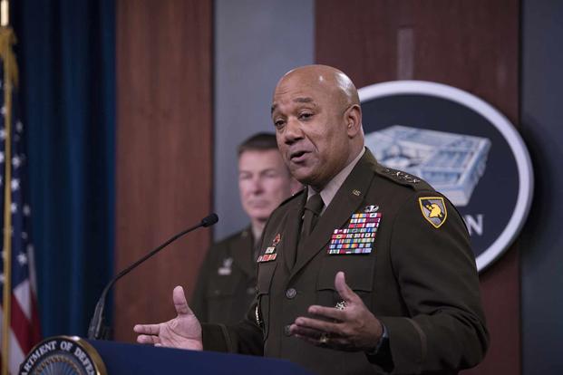 The superintendent of the U.S. Military Academy at West Point, Lt. Gen. Darryl Williams.