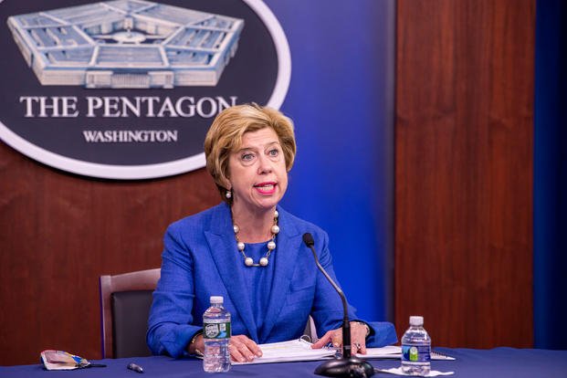 Ellen M. Lord, undersecretary of defense for acquisition and sustainment