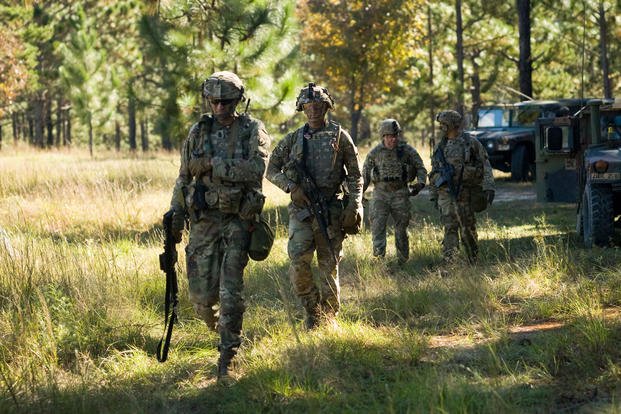 Joint Readiness Training Center in Fort Polk, Louisiana