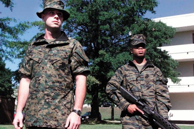 Marine Corps uniform prototypes