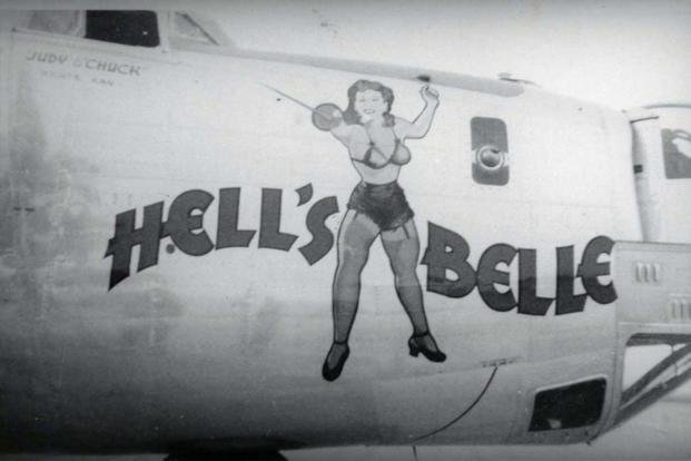 Air Force One rejected Nose art