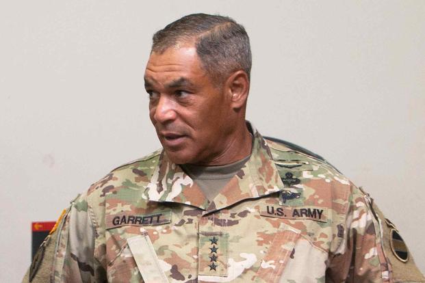 Gen. Michael Garrett, head of Army Forces Command. (U.S. Army photo by Spc. Devron Bost)