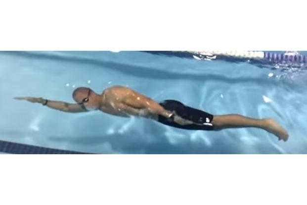 Bottom Arm Pull and Ready to Inhale Phase Bottom Arm Pull and Ready to Inhale Phase