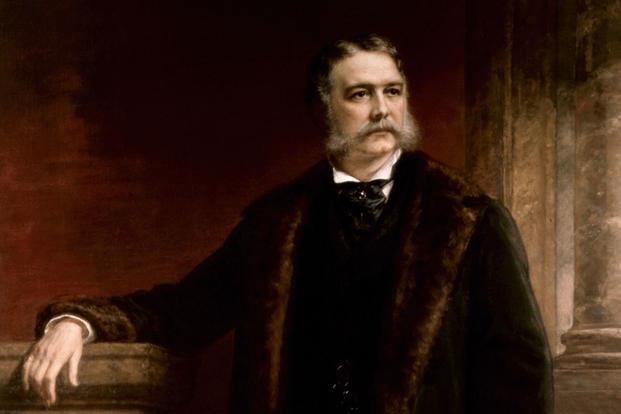 President Chester A. Arthur