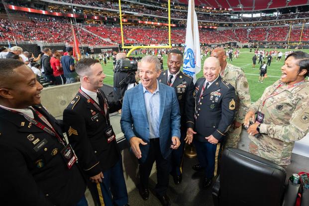 Army Vet and Atlanta Falcons Exec Steve Cannon to Receive 2020 NFL Salute  to Service Award