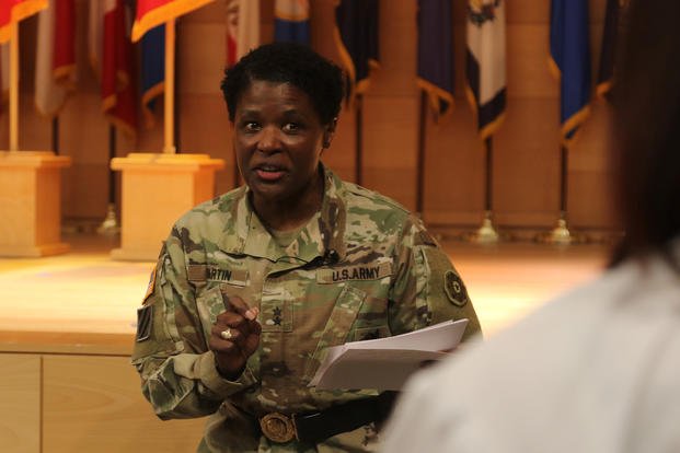 Maj. Gen Donna Martin