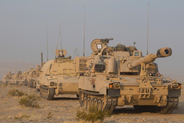 convoy National Training Center at Fort Irwin