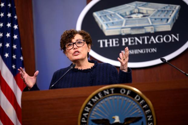 The chair of the Pentagon’s new sexual assault independent review committee is Lynn Rosenthal.