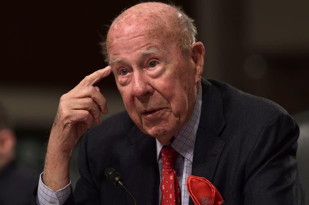 Image result for George P. Shultz