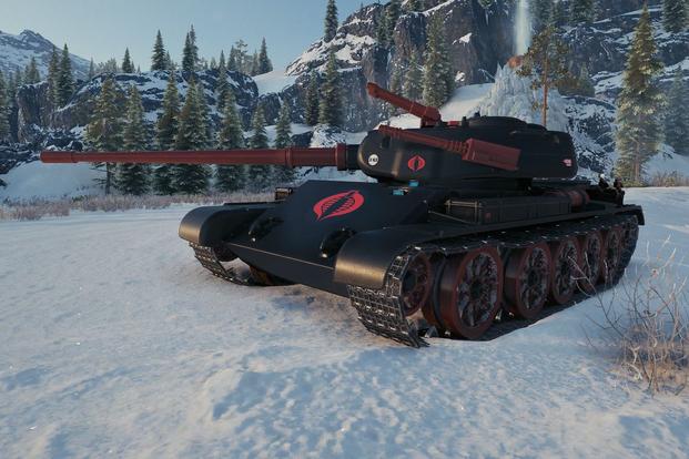 World of Tanks Cobra