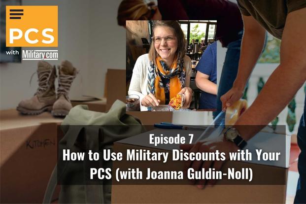 Joanna Guldin-Noll on PCS with Military.com