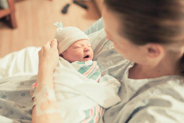 Things Every Military Spouse Learns When they Have a Baby
