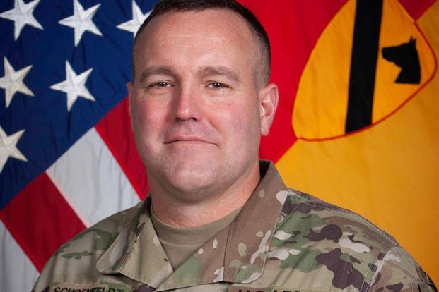 Army commander relieved of assignment
