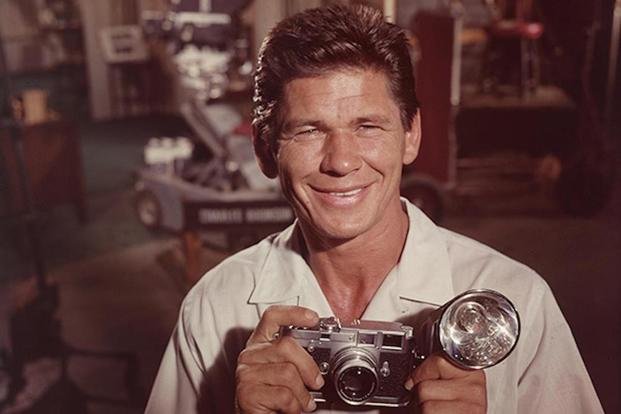 Charles Bronson Man With a Camera