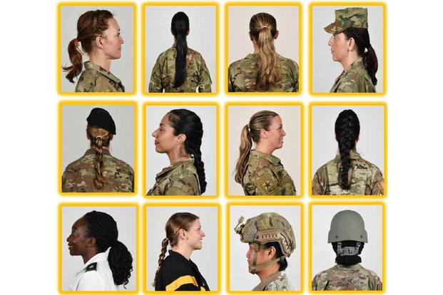 Female army usa women
