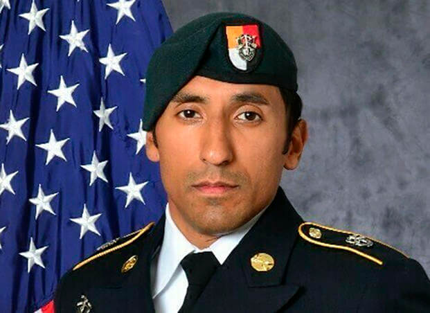 U.S. Army Staff Sgt. Logan Melgar Green Beret
