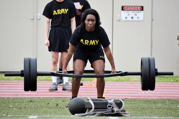 Try This Upper-Body Workout to Prepare for the Army Combat Fitness