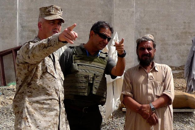 Afghan-American interpreter men’s detention facility in Lashkar Gah