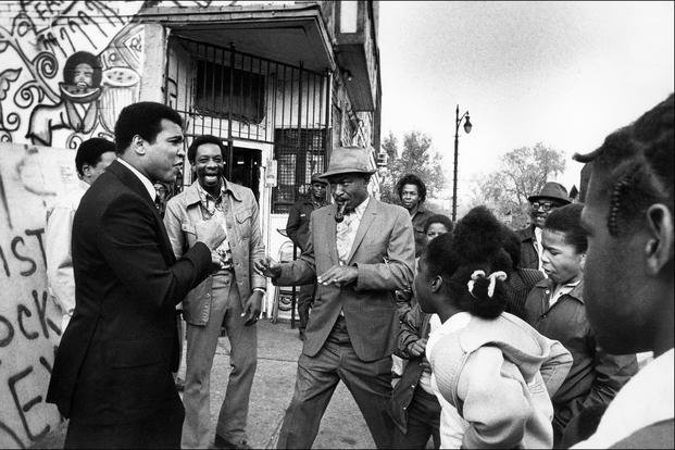 50 years ago this week Muhammad Ali refused the draft in Houston