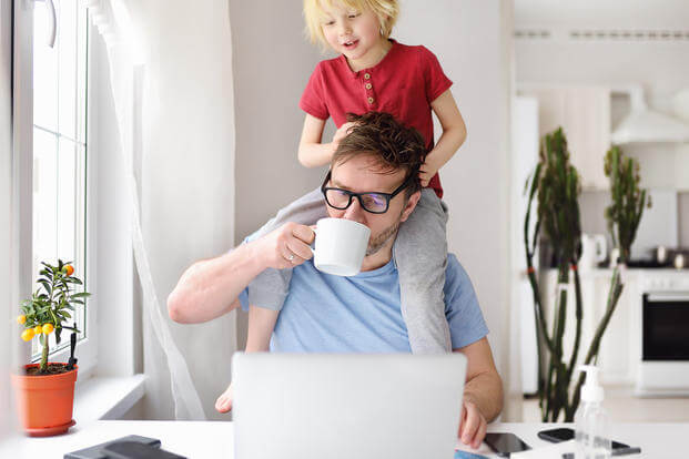 How to Keep the Kids Entertained while Working From Home