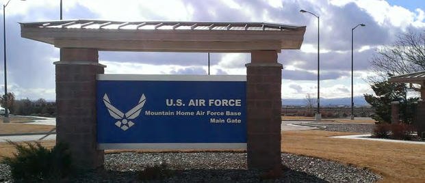 Mountain Home Air Force Base in Idaho