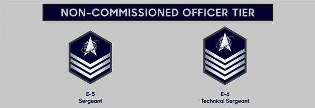 Space Force Reveals Insignia For Enlisted Ranks Air Space Forces ...