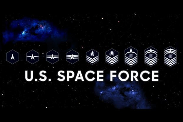 U.S. Space Force enlisted ranks