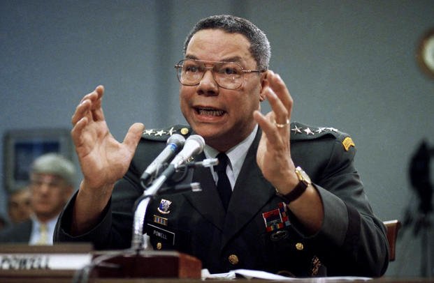 Colin Powell, Former Secretary of State and Chairman of the Joint Chiefs,  Has Died
