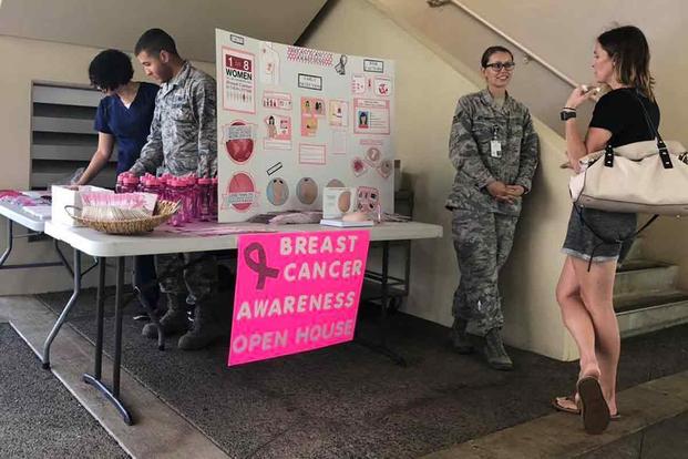 Open house for Breast Cancer Awareness Month