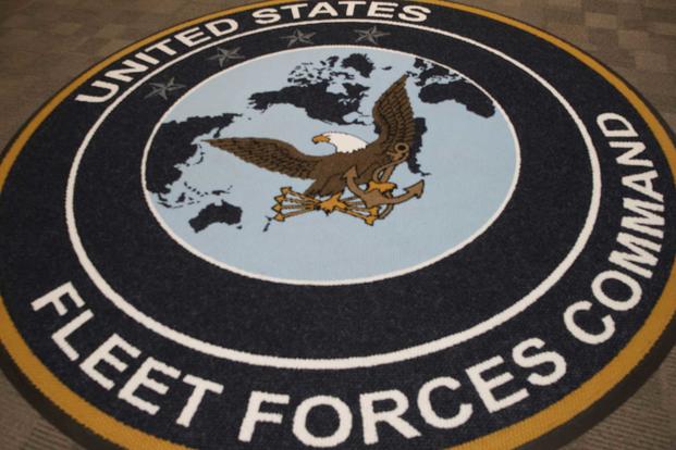 U.S. Fleet Forces Command seal