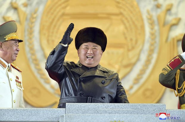 North Korea Kim's Anniversary