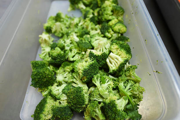 Broccoli is a good option for someone looking to improve their diet.