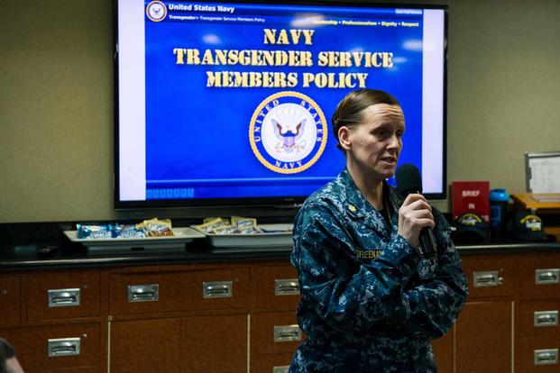 Department of the Navy transgender policy training