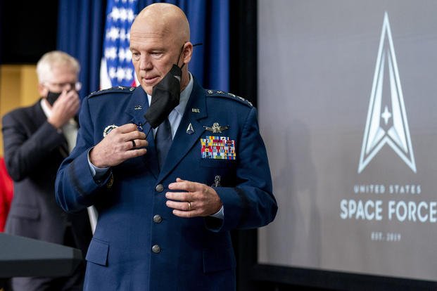 Chief of Space Operations at U.S. Space Force Gen. John Raymond