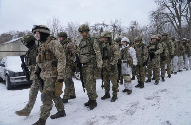 US Draws Down Ukraine Embassy Presence as War Fears Mount