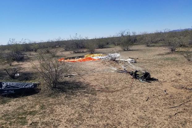 Fighter Jet from Luke Air Force Base Crashes in 'Fireball