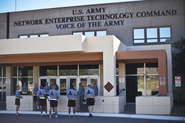 Network Enterprise Technology Command (NETCOM) headquarters building at Fort Huachuca