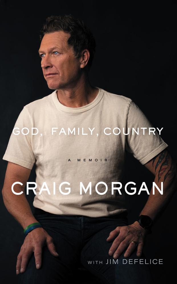 Craig Morgan book