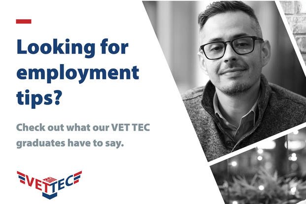 The VA's Veteran Employment Through Technology Education Courses (VET TEC) program helps vets learning cutting-edge skills to help them find employment.