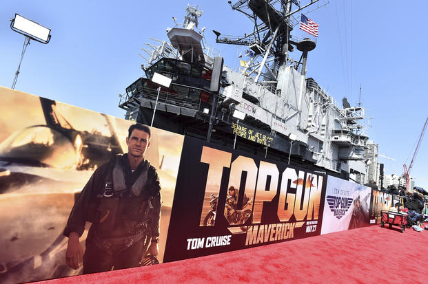 World Premiere of "Top Gun: Maverick"