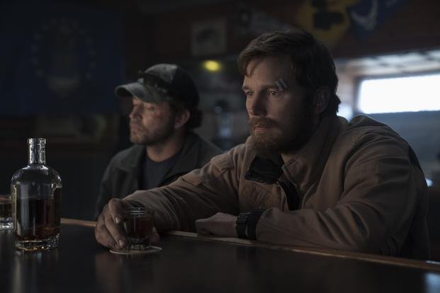 Jared Shaw (former Navy SEAL, co-producer, technical advisor, “Boozer”) and Chris Pratt (executive producer, “James Reece”) star in "The Terminal List." (Amazon) Jared Shaw Chris Pratt